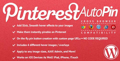 Pinterest Auto Pin For WordPress