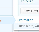 Read more copy link settings page