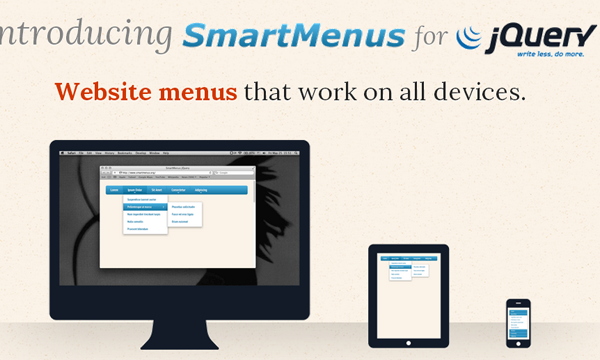 SmartMenus jQuery Plugin