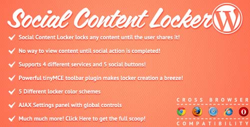 Social Content Locker for WordPress