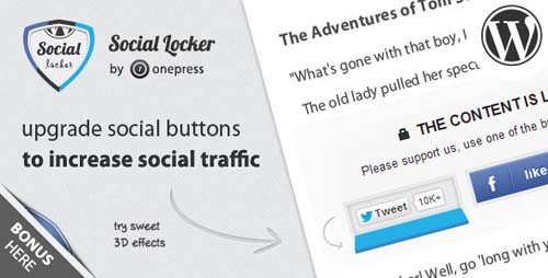 Social Locker for WordPress