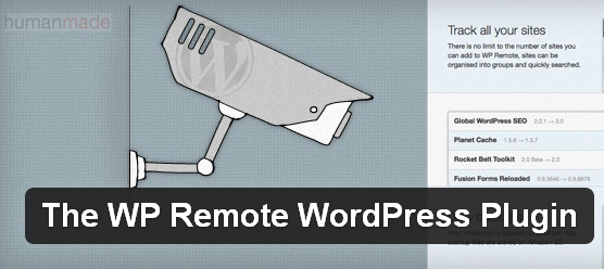 WP Remote WordPress plugin