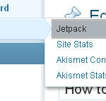 WordPress Jetpack Publicize Option