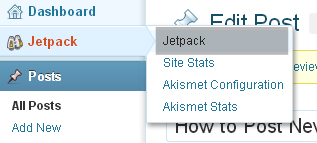 WordPress Jetpack Publicize Option