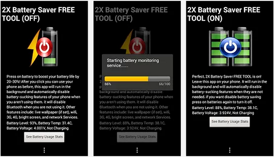 2X Battery Saver FREE PRANK   Android Apps on Google Play0