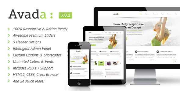 Avada Responsive Multi-Purpose Theme