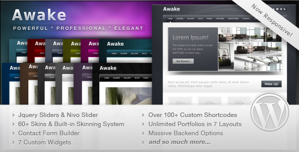 Awake - Powerful Professional WordPress Theme