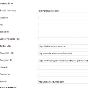 Better User Profile Fields Settings Page
