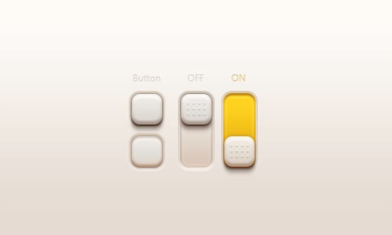 Buttons And Switches(PSD)