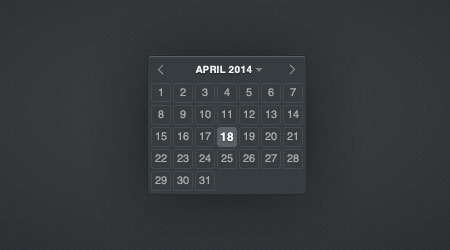 Calendar Datepicker