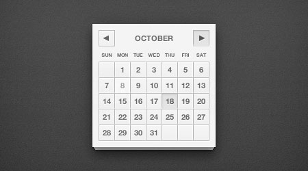 Calendar UI