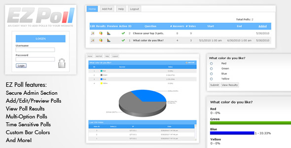 EZ Poll Php