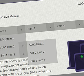 FlexNav jQuery Plugin For Responsive Menus