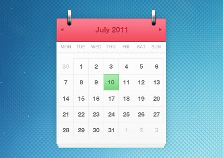 Freebie Calendar