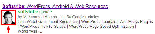 Google Authorship in Blogger