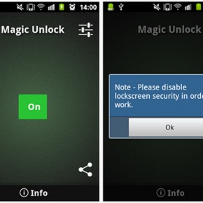 Magic Unlock Android Settings you should know