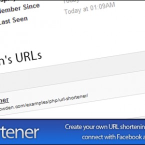PHP URL Shortener
