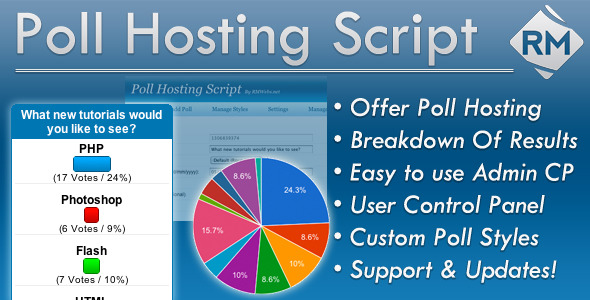 Poll Hosting Script