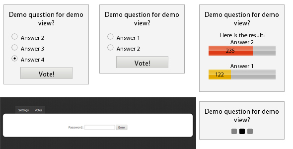 Poll ajax php