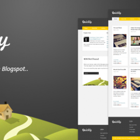 Quickly – Responsive Blogger Template