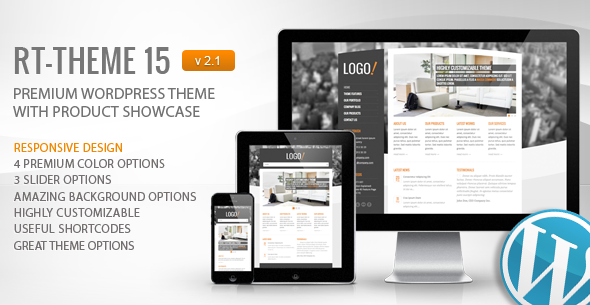 RT-Theme 15 Premium WordPress Theme