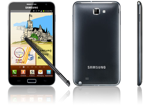 Galaxy Note SHV-E160K Android 4.1.2 Jelly Bean