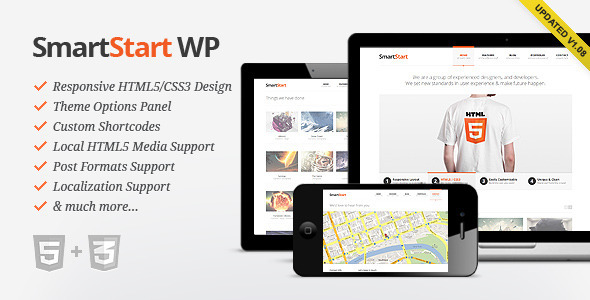 SmartStart WP - Responsive HTML5 Theme