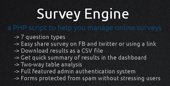 Survey Engine