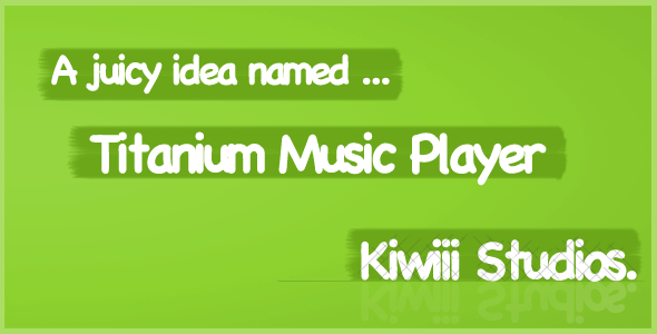 Titanium Music Player