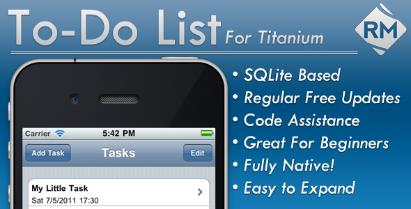 To-Do App for Titanium