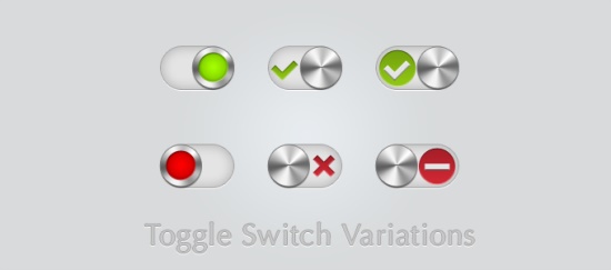 Toggle Switch Variations