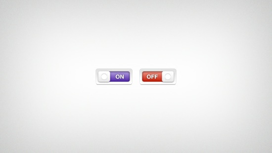 Toggle Switches PSD