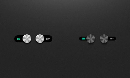 Toggle UI Switches