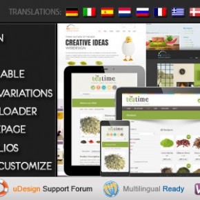 U-Design WordPress Theme