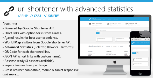 URL Shortener Script with Statistics
