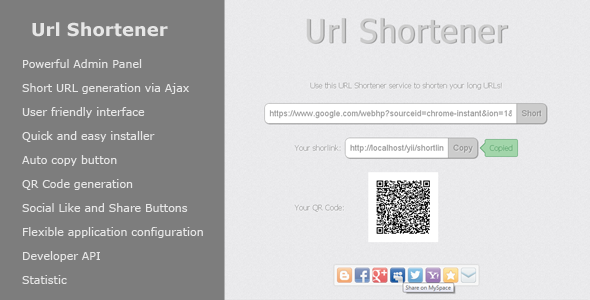 Url Shortener