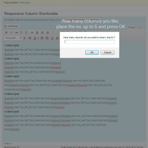 WEN’s Responsive Column Layout Shortcodes