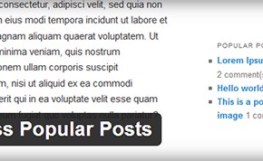WordPress Popular Posts