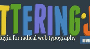 lettering js jQuery Plugin
