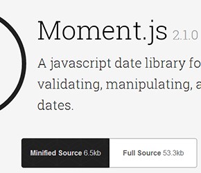 moment jQuery plugin for validating date formats