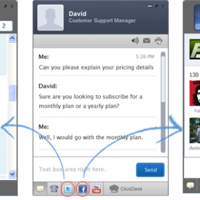 ClickDesk Live Support