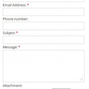 Contact Form WordPress plugin