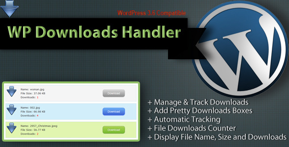 Downloads Handler WordPress Downloads Manager