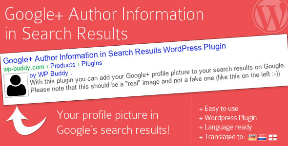 Google Plus Author Information in Search Results