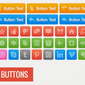 Interactive Buttons WordPress Plugin