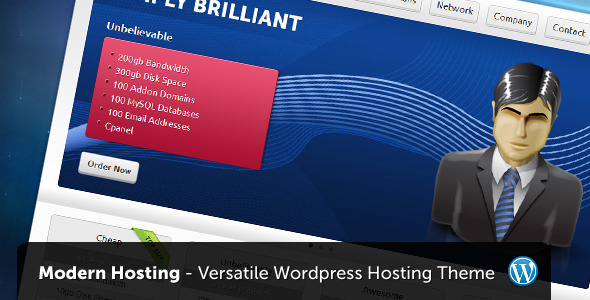 Modern Hosting - WordPress Version