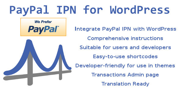 PayPal IPN for WordPress