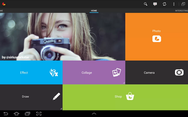 PicsArt Photo Studio Android App