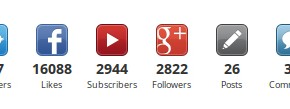 Social Count Plus