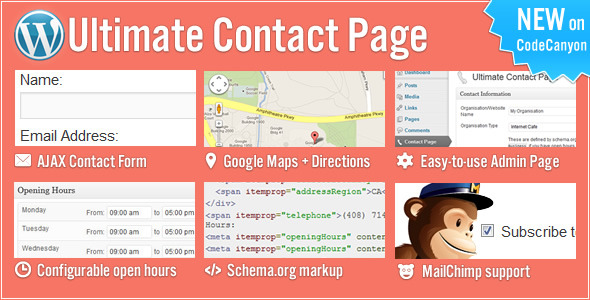 Ultimate Contact Page